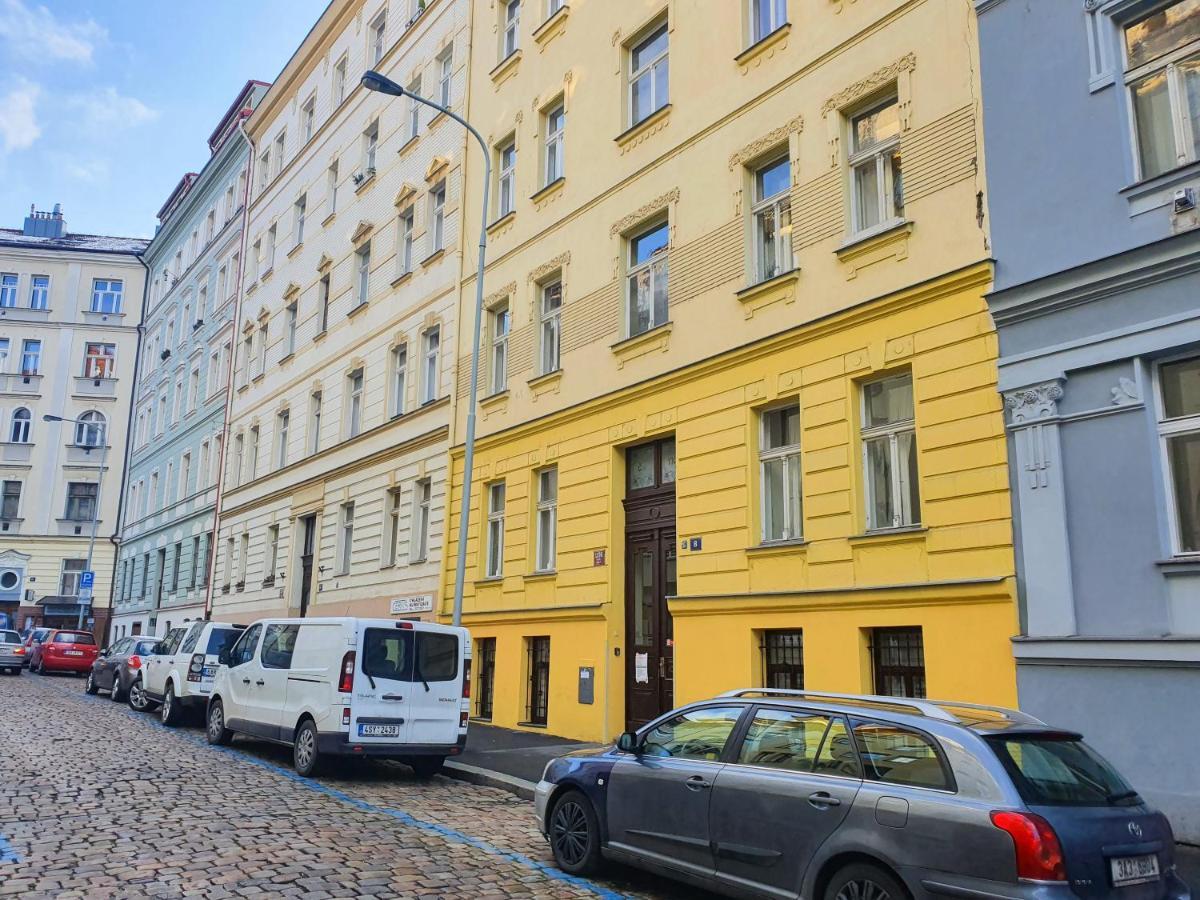 Apartment In The Center Of Praga Exterior foto