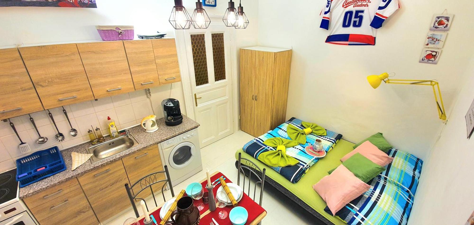 Apartment In The Center Of Praga Exterior foto